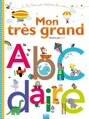 cover image of Mon très grand abcdaire